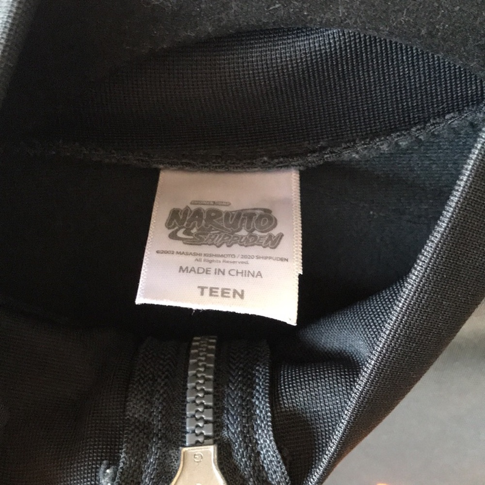 Naruto Full zip Light Jacket - Picture 2 of 6
